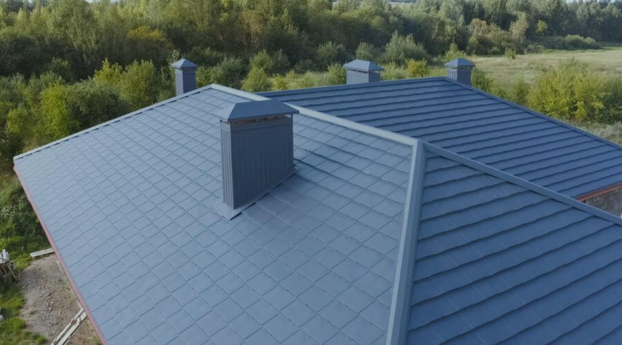 Residential Roof Installation in Cedar Point, KS